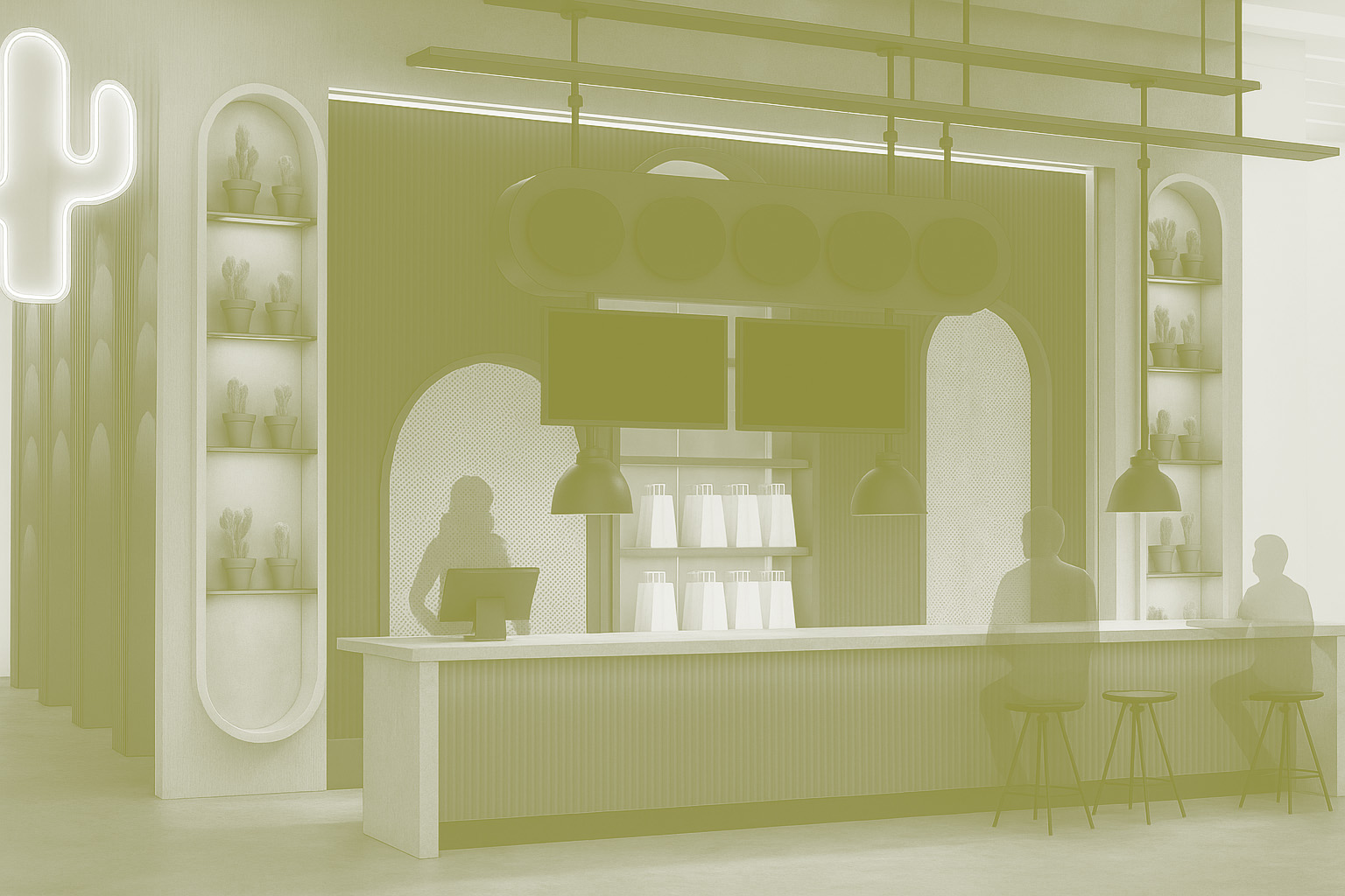 Restaurant Kiosk-Kitchen